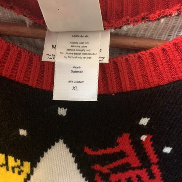 Simpsons Ugly Christmas Sweater - Picture 4 of 4